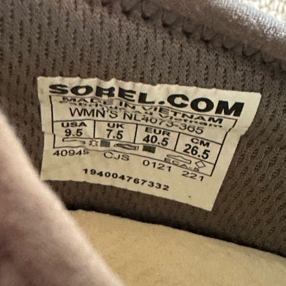 Sorel Kinetic Impact sneaker - Picture 7 of 7